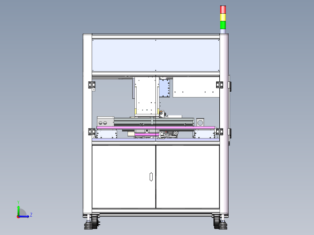 自动贴片成型设备 半导体集成电路后道封装sw16可编辑左视图