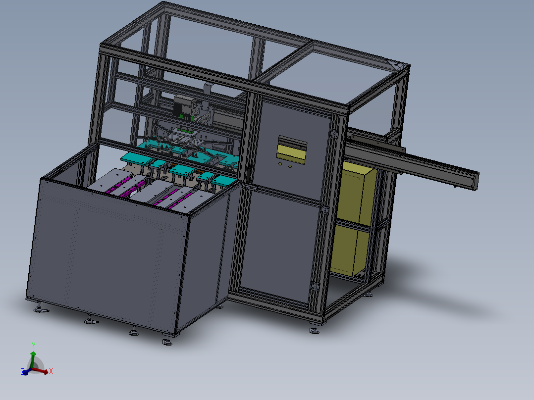 液晶面板 搬运抽检设备sw10可编辑