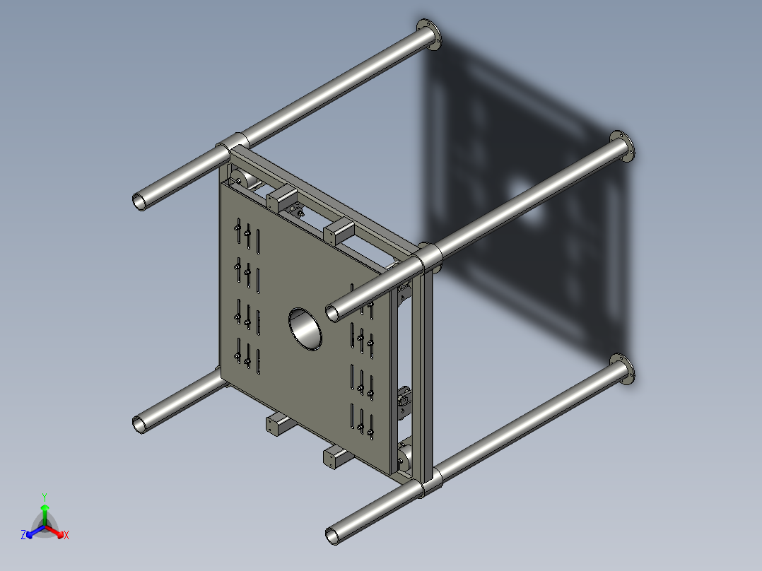 打包包装机3D模型