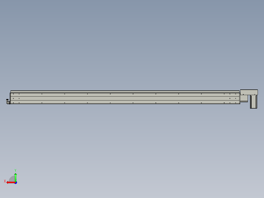 威洛博VBC10-S1800-BR-P40后视图