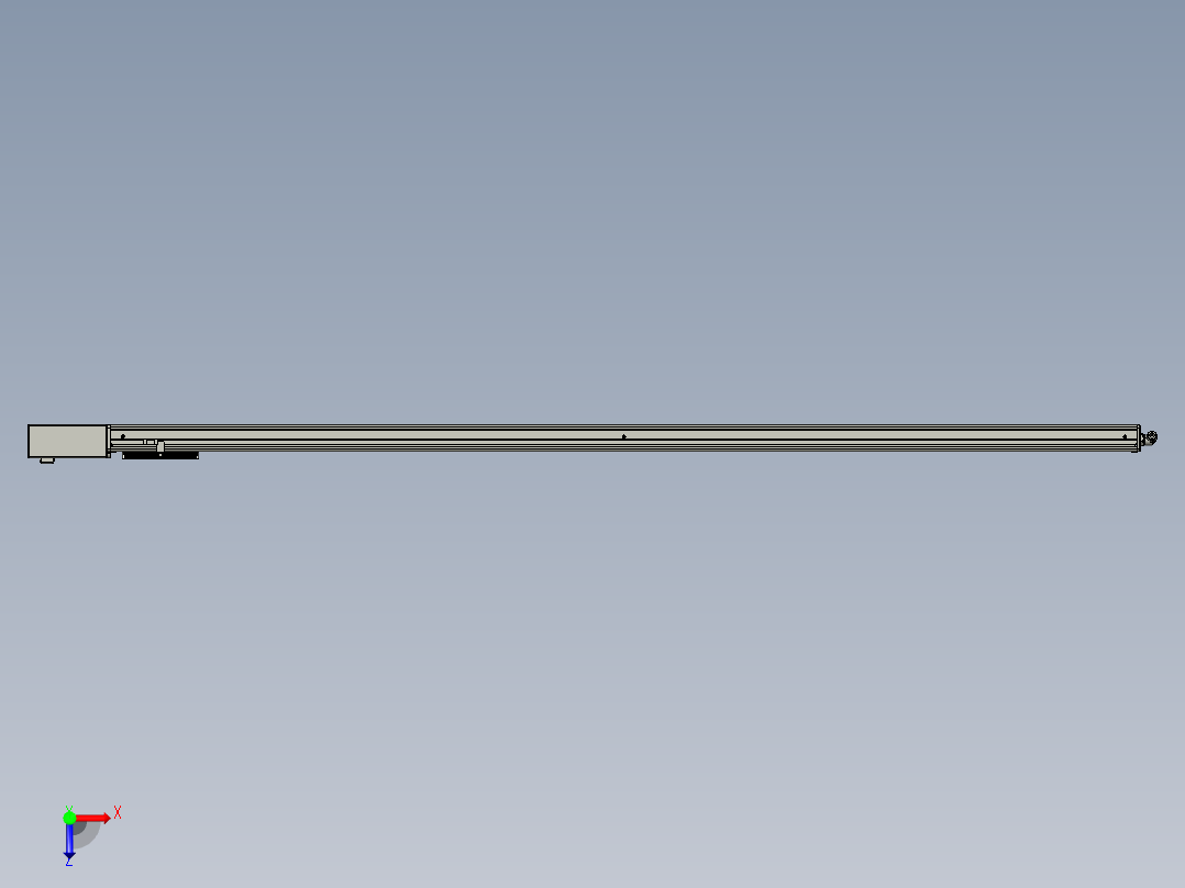 威洛博VBC10-S1800-BR-P40俯视图