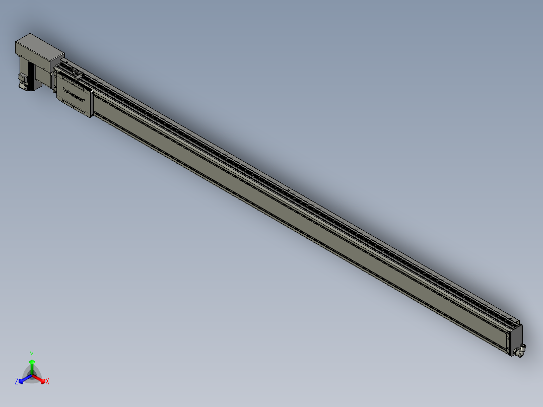 威洛博VBC10-S1800-BR-P40正等轴测图