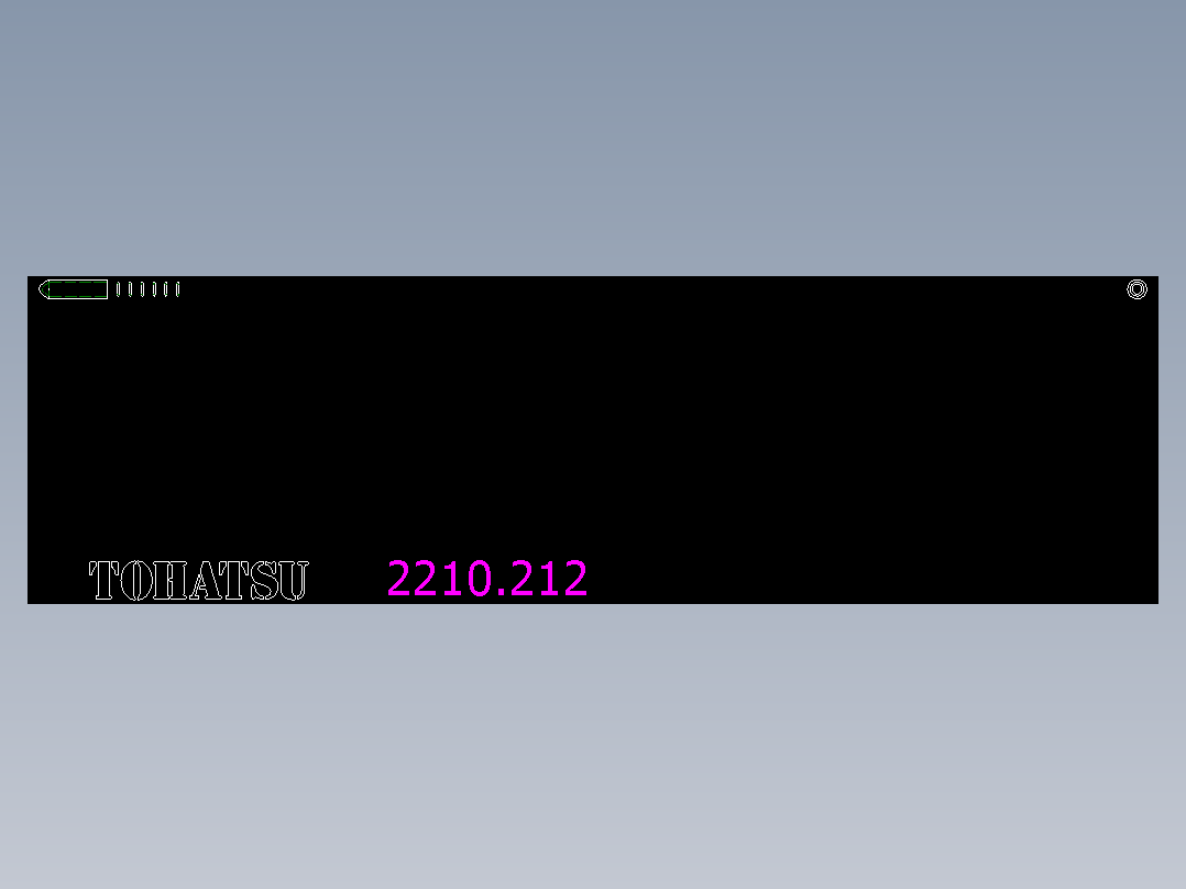 定位柱(B) 2210-2D多系列多零件图纸模型