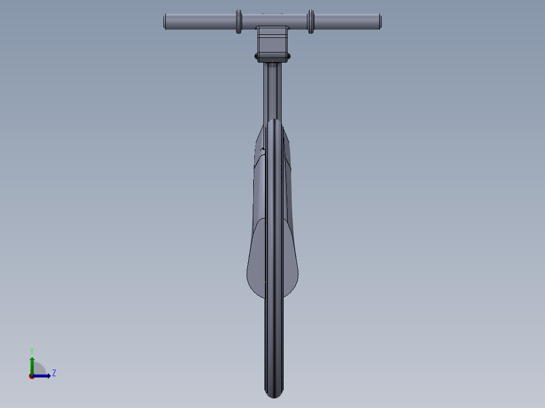 电动自行车 摩托车 (21)左视图