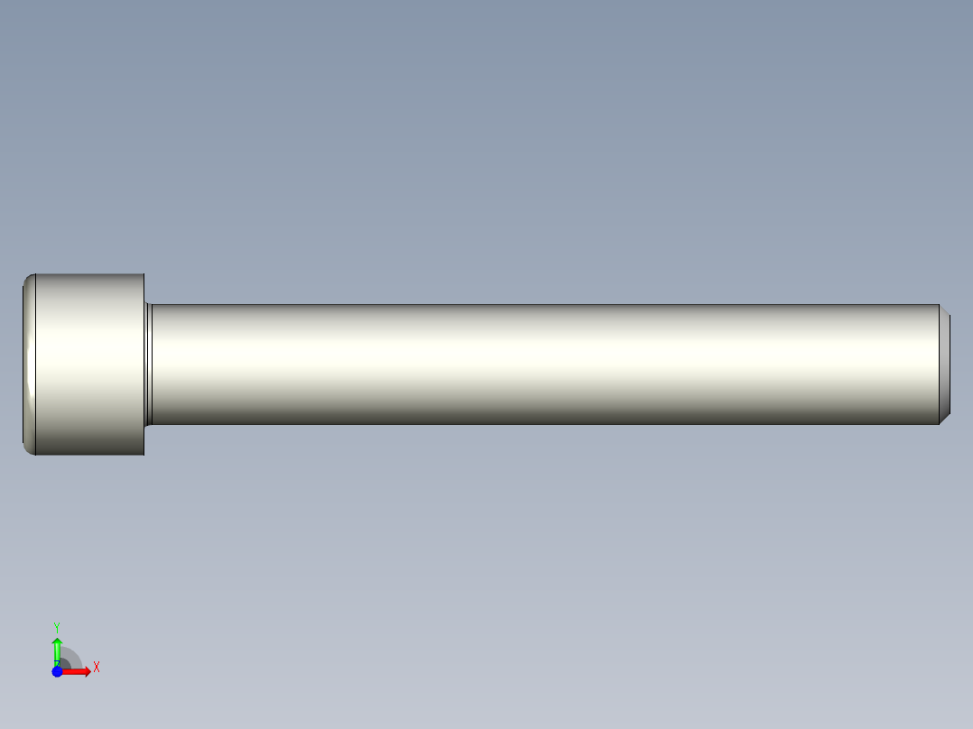 螺钉-DIN_912-M12x80.stp前视图