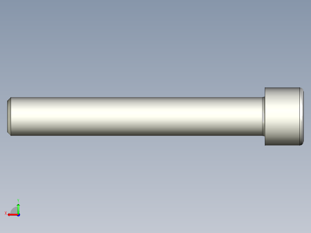 螺钉-DIN_912-M12x80.stp后视图