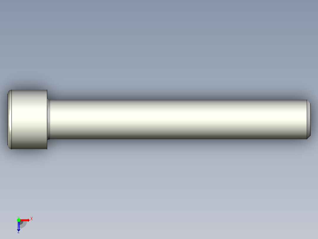 螺钉-DIN_912-M12x80.stp俯视图