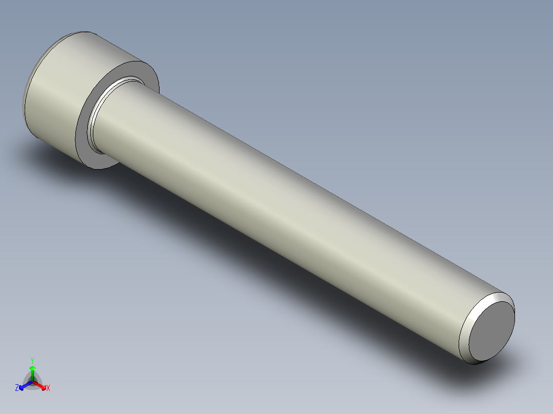 螺钉-DIN_912-M12x80.stp正等轴测图