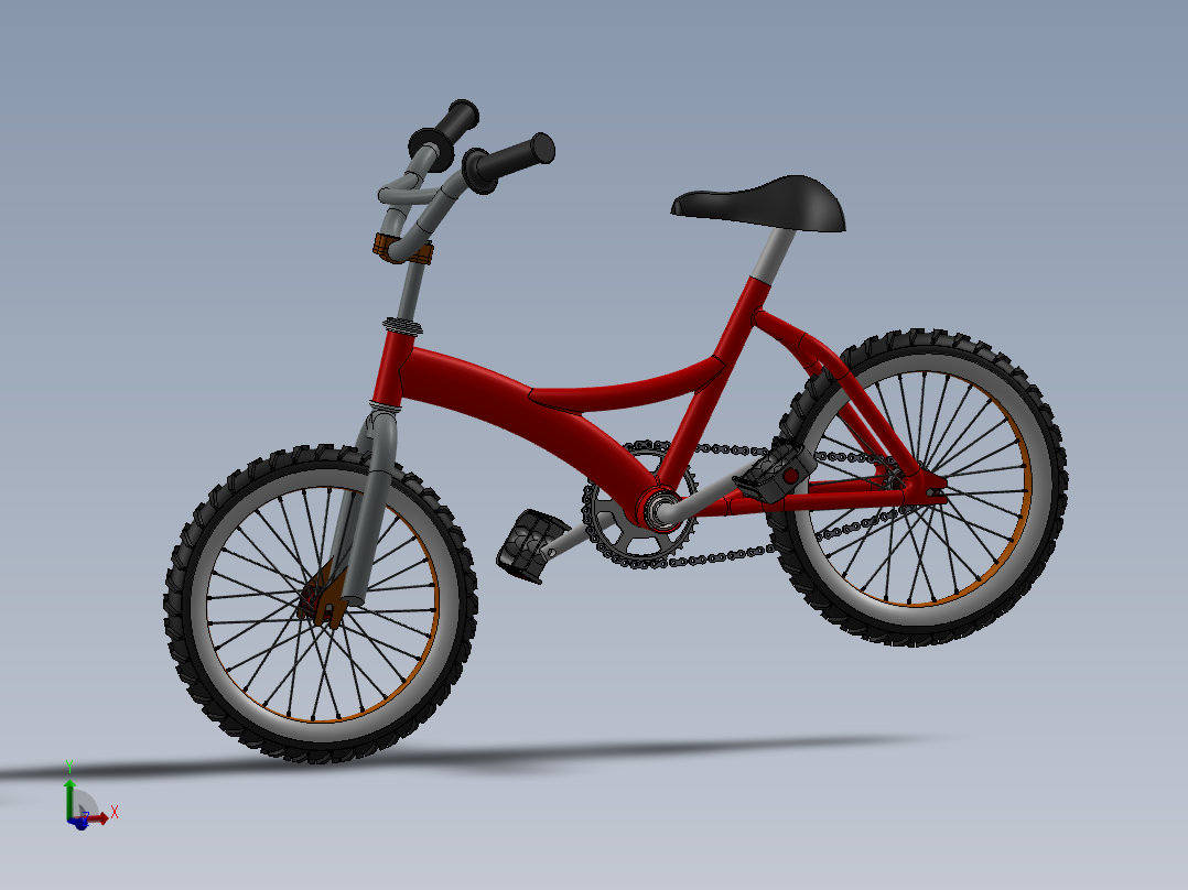 产品设计：<span style='color: red'>自行车</span>