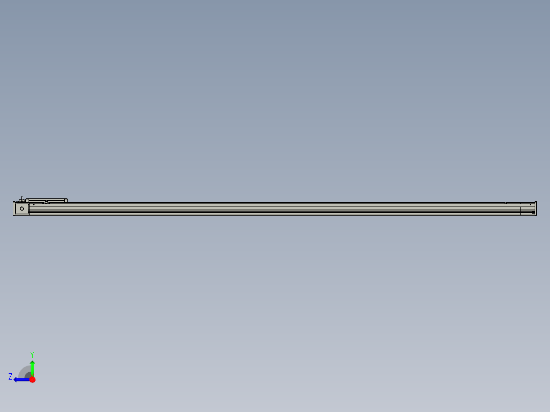 欧规系列-LB8-L150-S2700-BR-ZP75-C3右视图