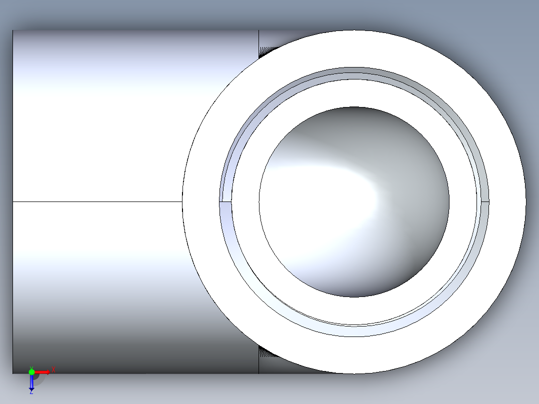 聚氯乙烯配件07-Sch80_90Elbow_FPTxFPT_808-010_1in俯视图