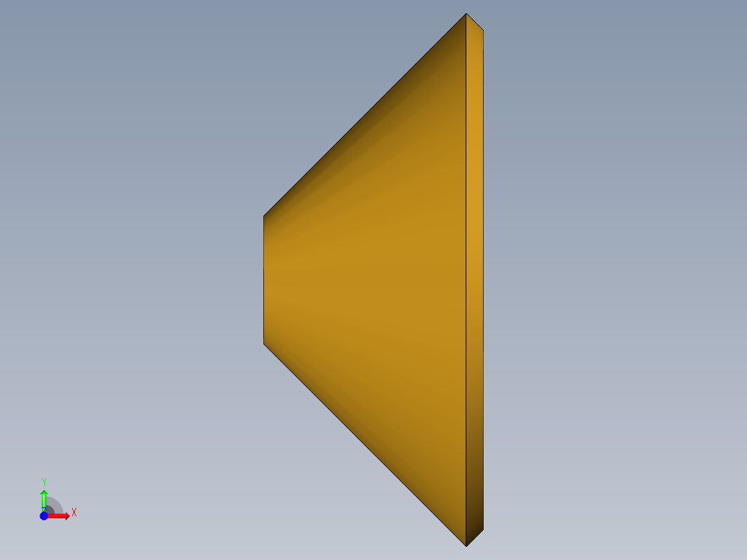 扩口式工业通用硬管接头Copper Flare Gasket 2GF-8前视图