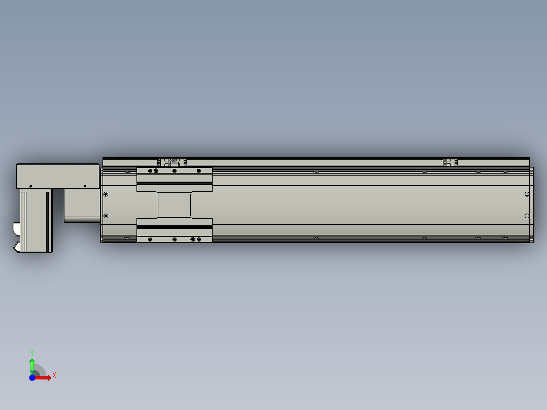 威洛博VBF14-S500-BR前视图