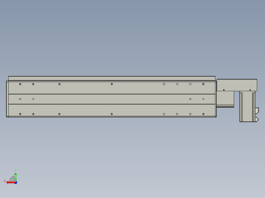 威洛博VBF14-S500-BR后视图