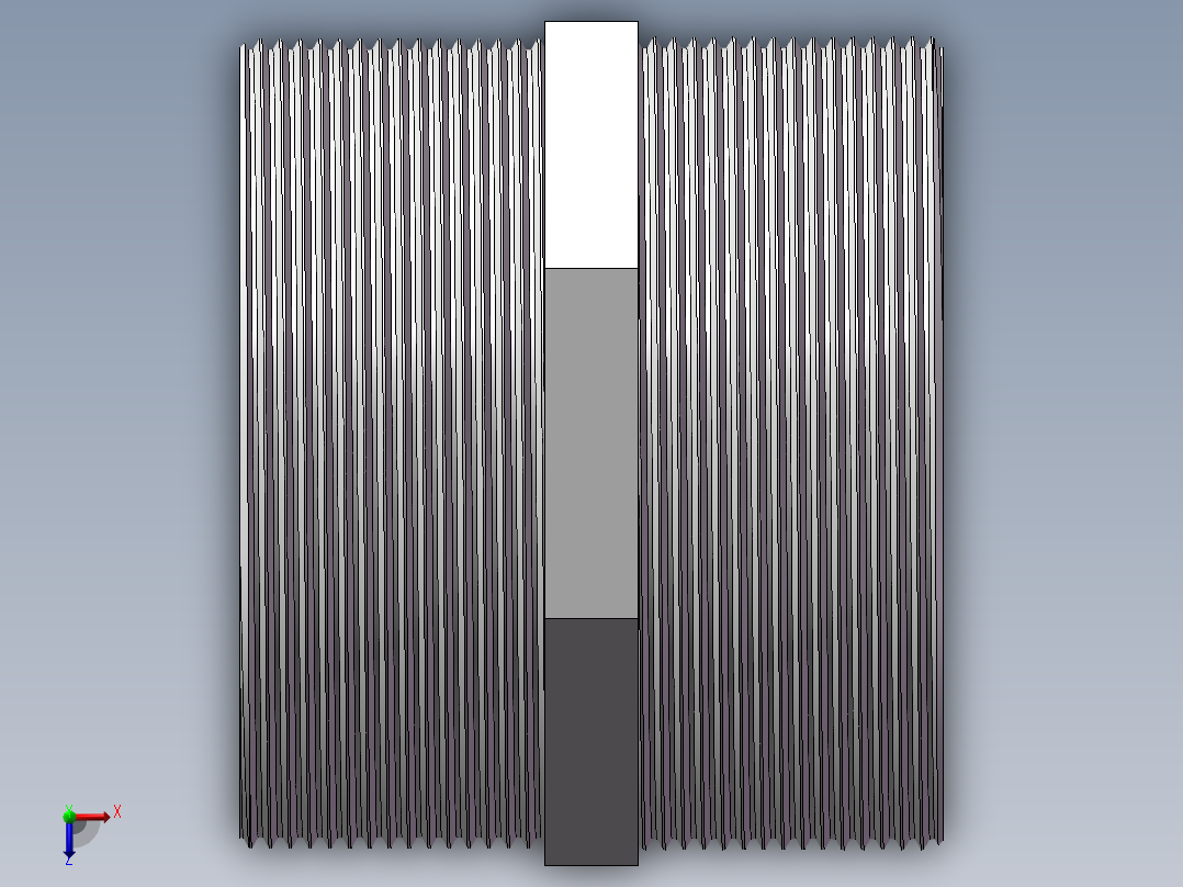 对丝-六角等径 DN80俯视图