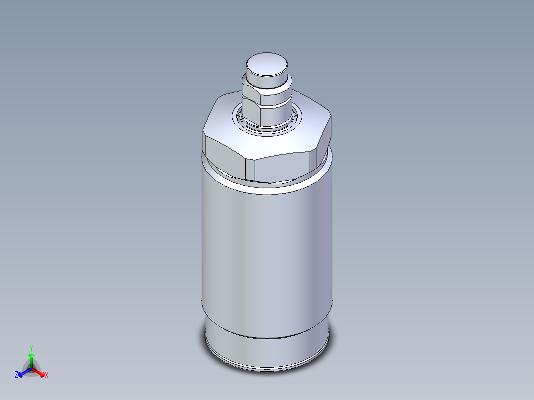 KOSMEKLD0302-xM多系列多零件图纸模型