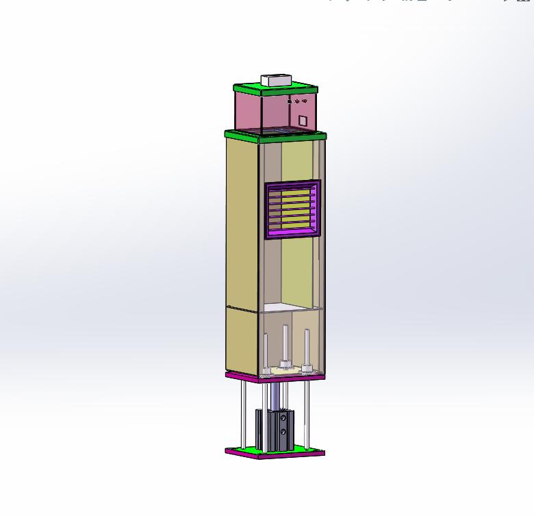 Q064-人民币清分机总体方案设计【三维SolidWorks】