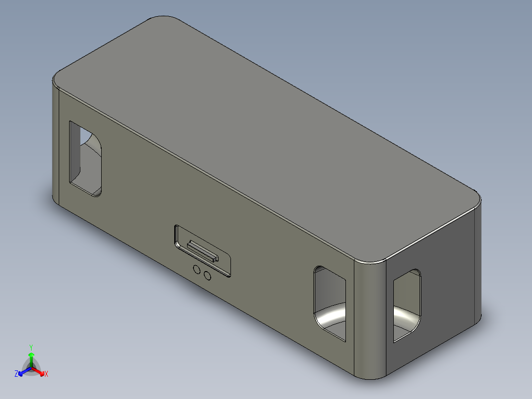 苹果iPod Hi-Fi音箱模型3D图纸 RHINO设计