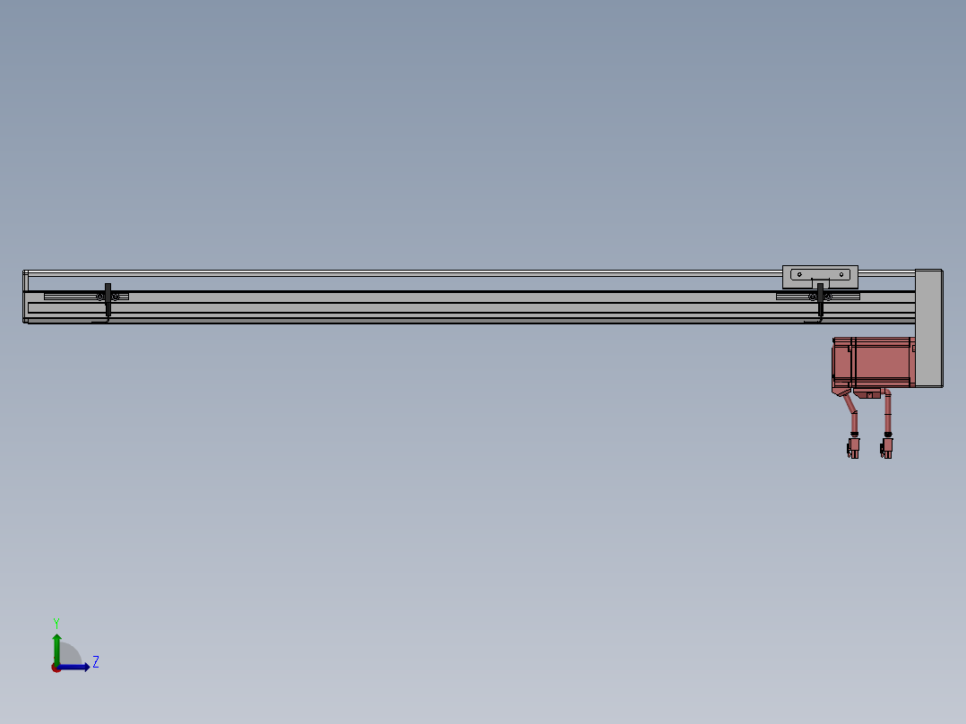 精密模组MY120-T10-850L-BM-P20B-C4-C左视图