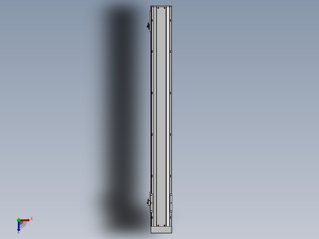精密模组MY120-T10-850L-BM-P20B-C4-C俯视图