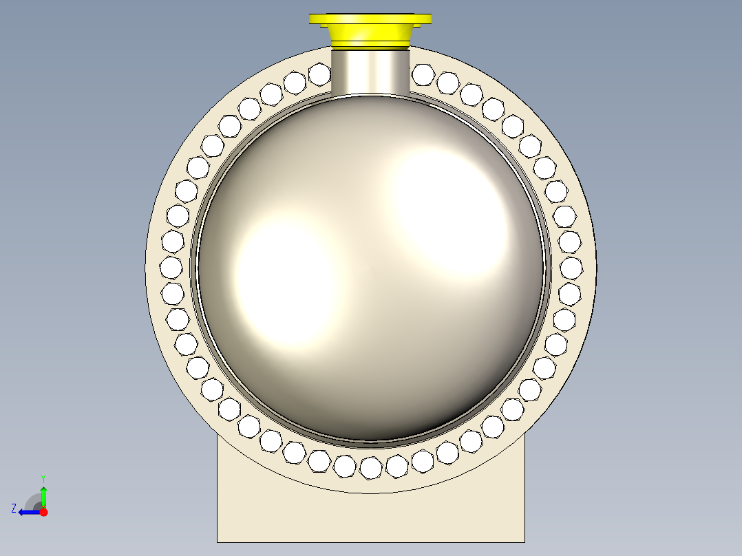 换热器SW2012右视图