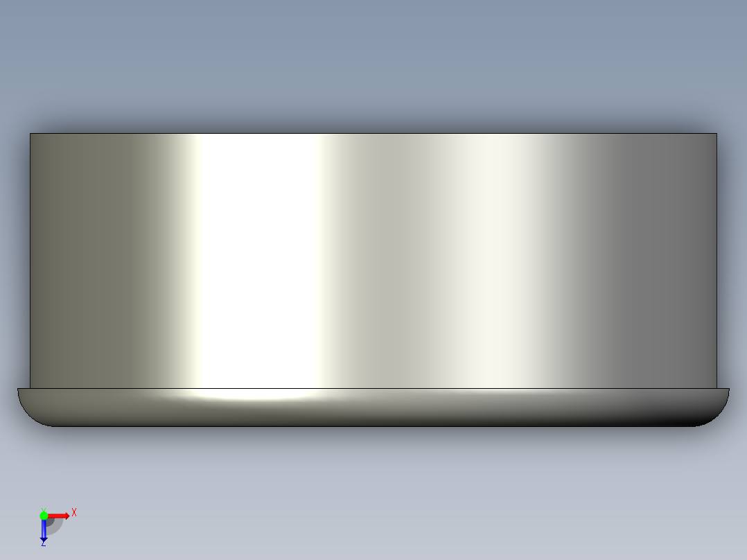 蓋子D-C-3D多系列多零件图纸模型俯视图