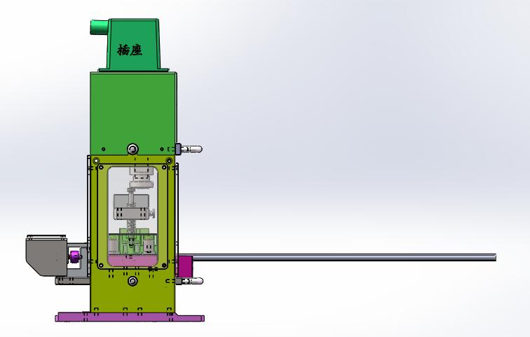 A3K-Z导槽冲切模（sw18可编辑+工程图+bom）