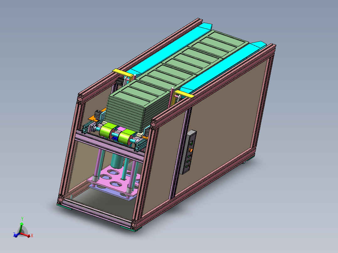 托盘自动供料机sw18可编辑