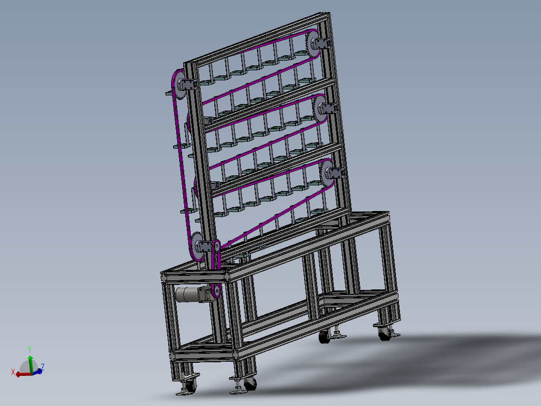 链条输送带sw20可编辑