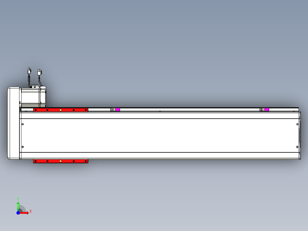 威洛博QF20-Lxx-C-S840-BR-ZP75-C3前视图