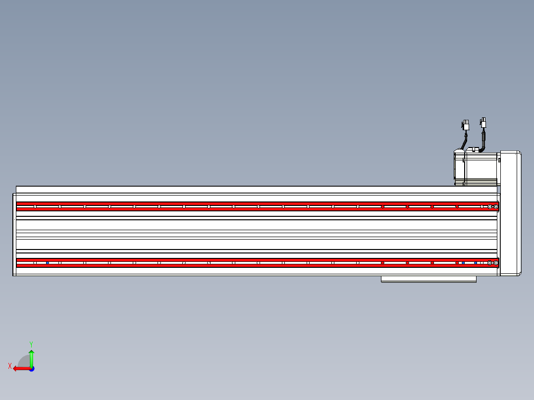 威洛博QF20-Lxx-C-S840-BR-ZP75-C3后视图