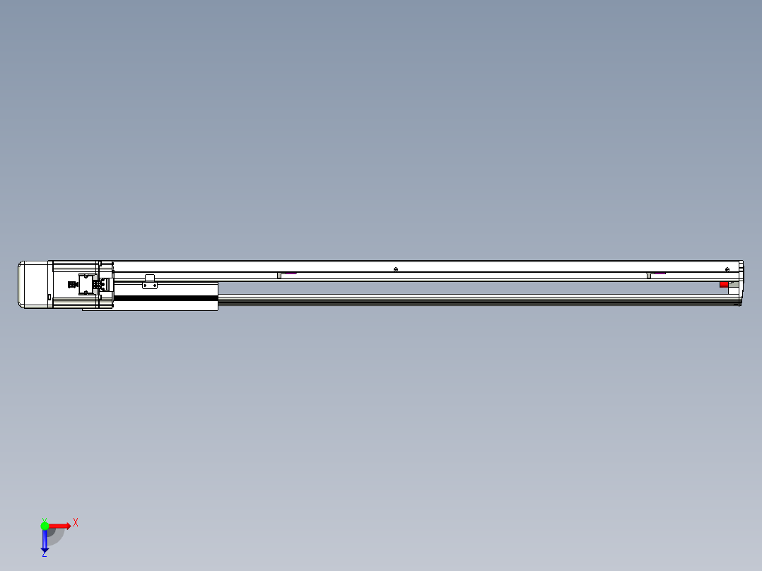 威洛博QF20-Lxx-C-S840-BR-ZP75-C3俯视图
