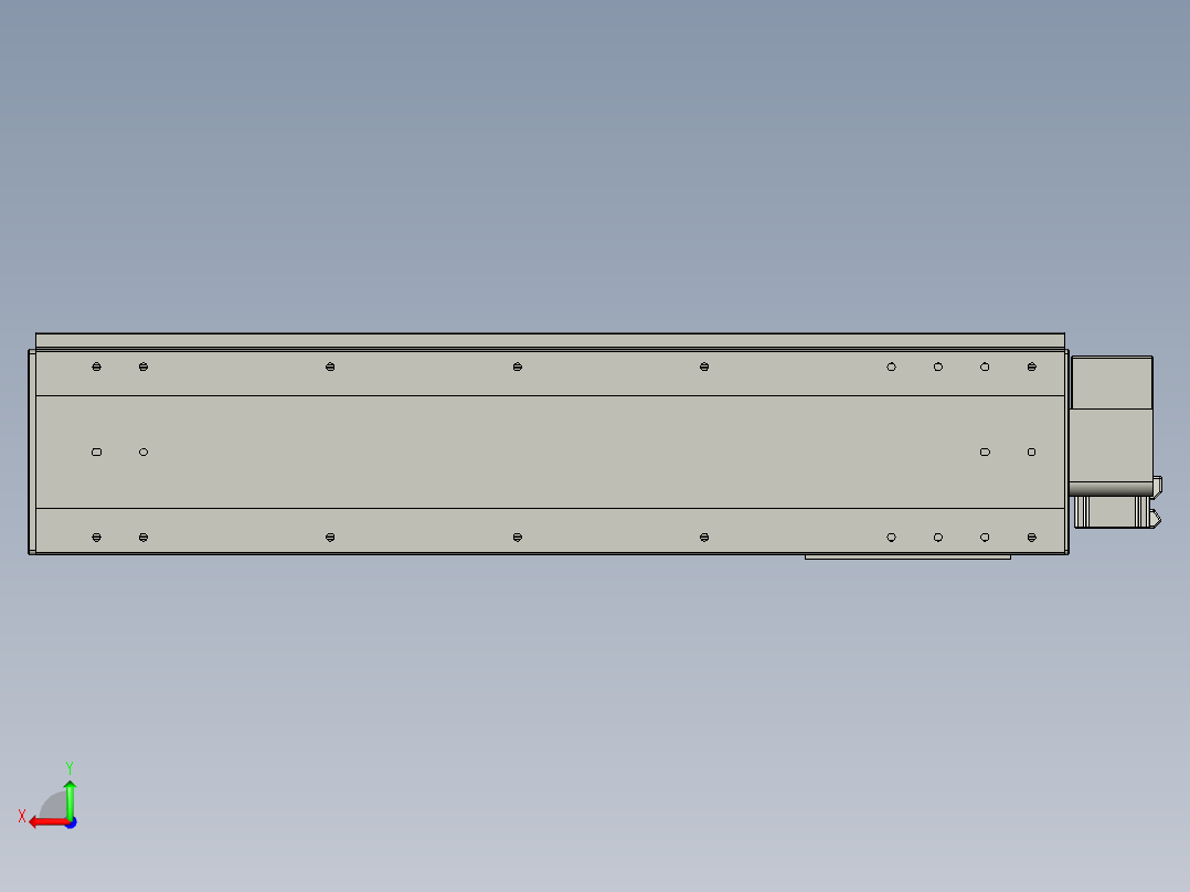 威洛博VBF22-S750-BRU后视图