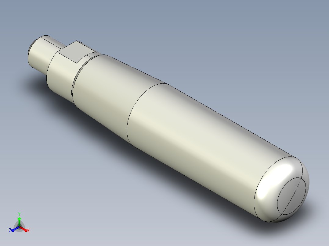旋轉把手(不銹鋼)SRG-3D多系列多零件图纸模型