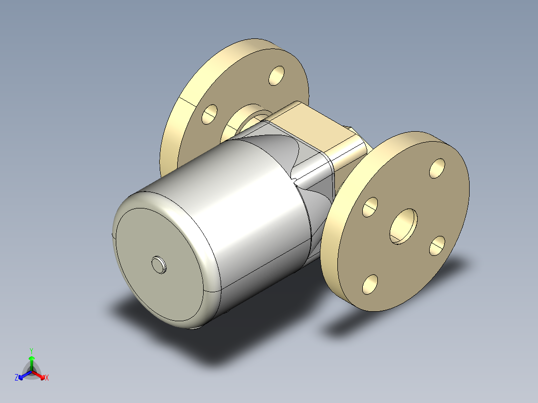 8DKPOMCP NO 气动隔膜阀常开固定法兰钻孔PN10 16。面对面根据EN 558-1 PP-H