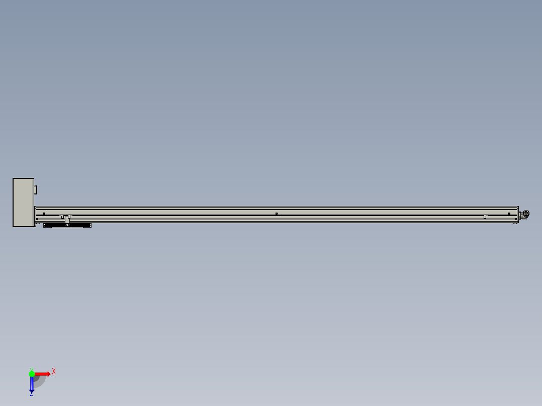 威洛博VBC10-S1300-BRD-P40俯视图