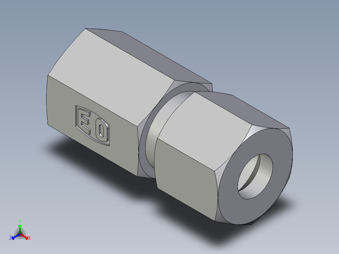 卡套式工业通用硬管接头EO_Swivel_connector_GAI08ZLMCF