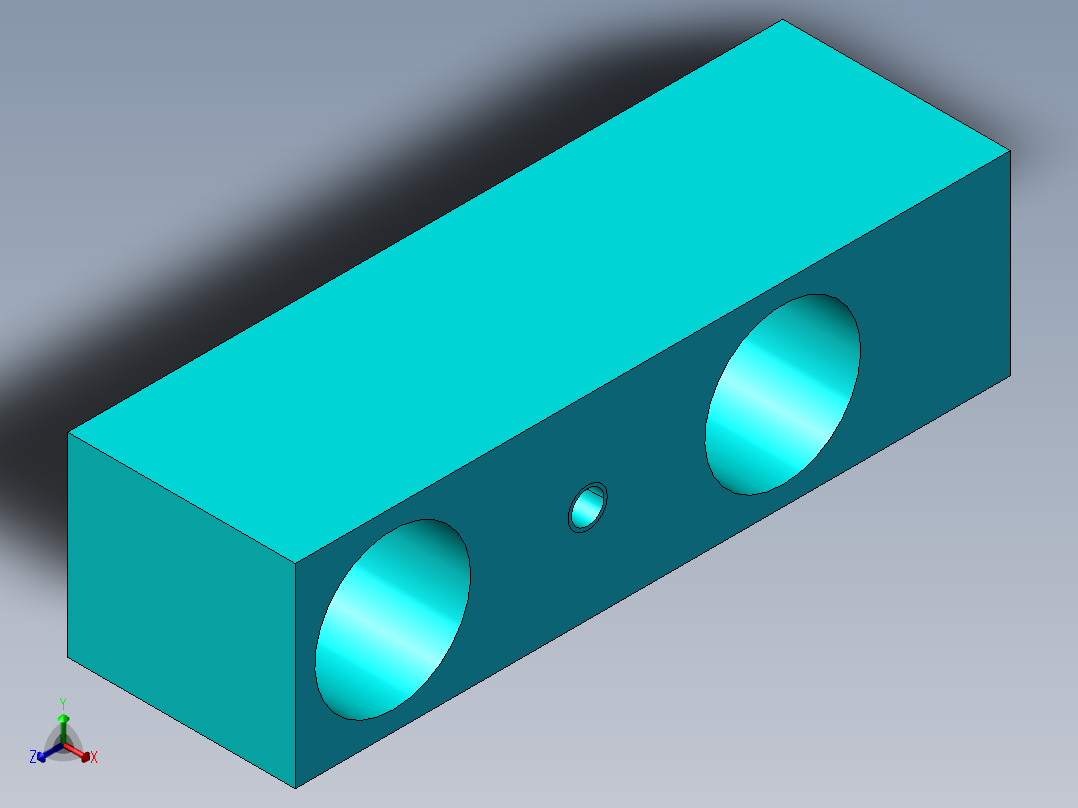 S24 滑块正等轴测图