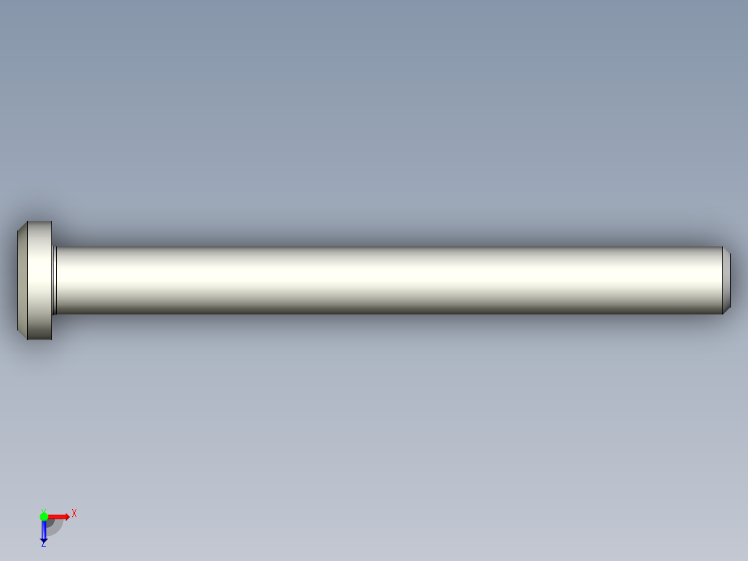 螺钉-Hexalobular_socket_screw-M4-40-25-2-7-3.3-C0.56.stp俯视图