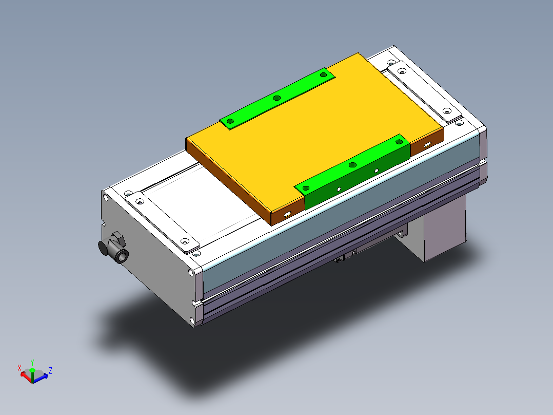 MCH丝杆全封闭MCH17-BM-400W