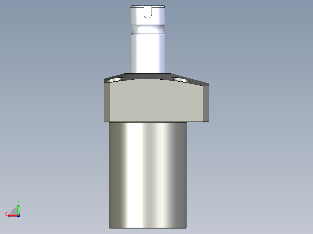 KOSMEKLHS0400-SR-F多系列多零件图纸模型后视图