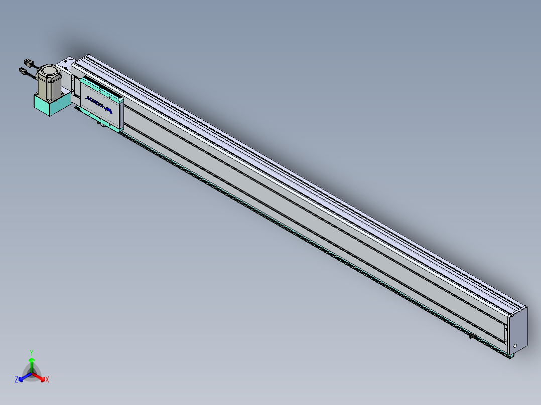 威洛博VBC同步带传动一无尘环境VBC14-L45-S1500-BLU-ZP40-C3