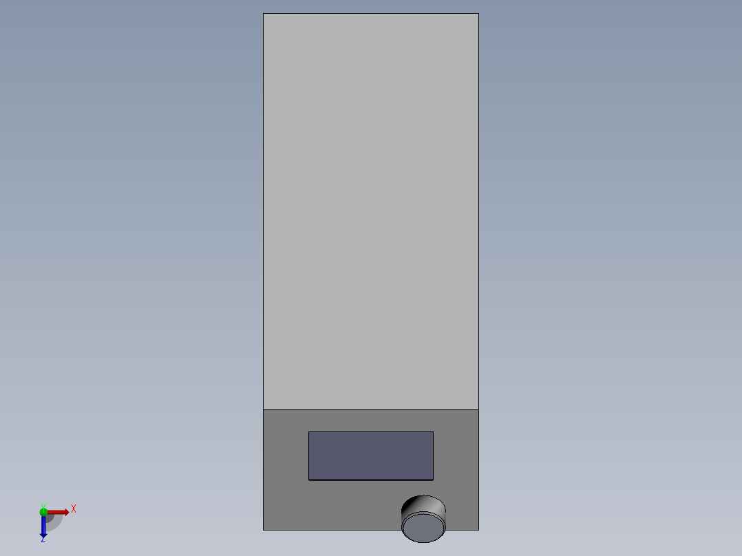 电器柜 电控柜 (45) 机械设计素材俯视图