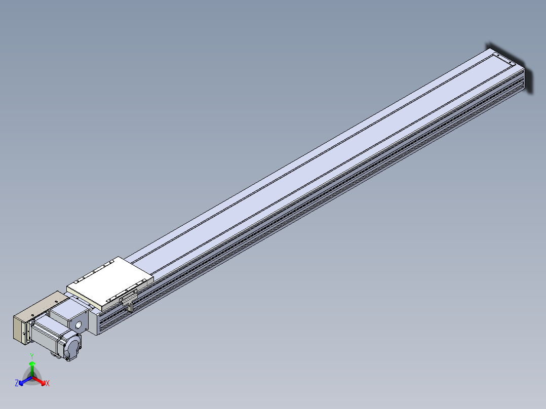 同步带全封闭直线模组TPA-HCB-120D-90-L1200-ML-Y-P40-N3