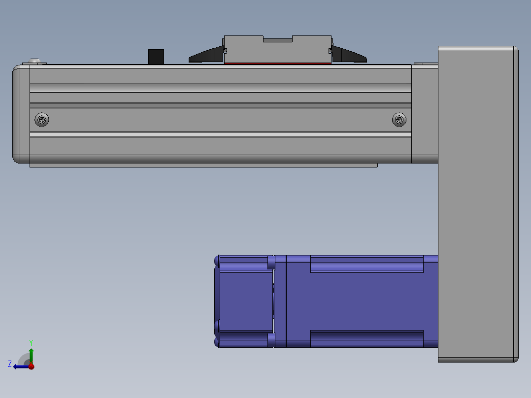 精密模组MY50-T10-50L-BM-P10B-C4-C右视图