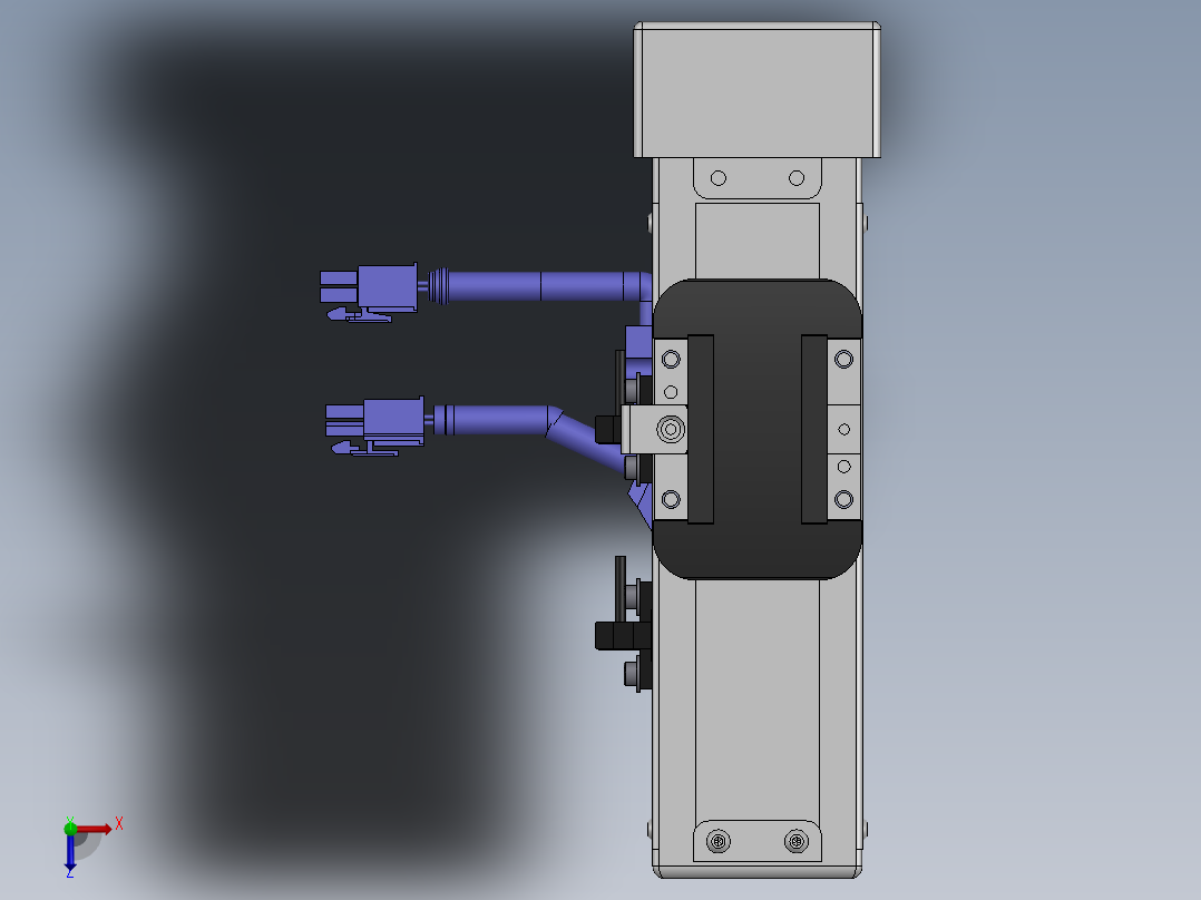 精密模组MY50-T10-50L-BM-P10B-C4-C俯视图