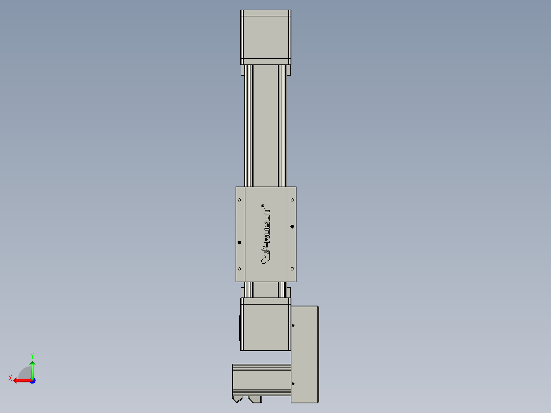 欧规系列-GB8-L96-S200-BL-P40-MS3后视图