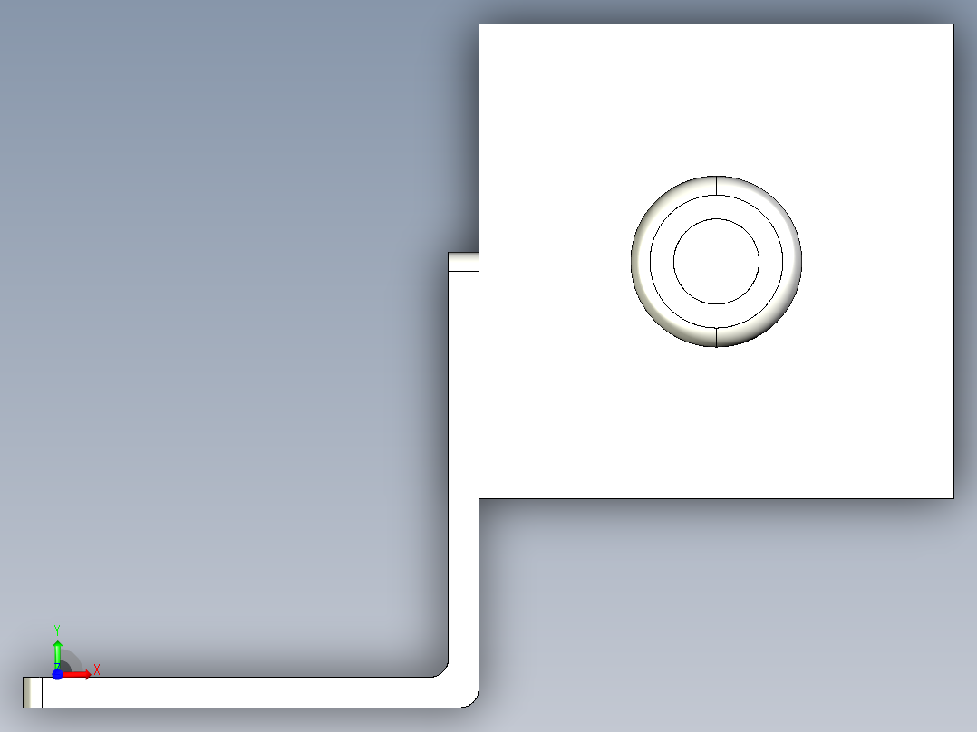 基恩士LX-132T_kc图纸模型前视图