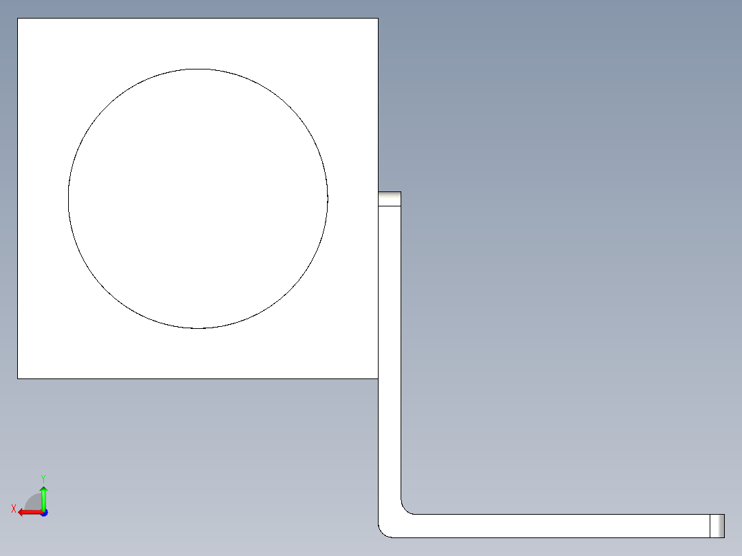 基恩士LX-132T_kc图纸模型后视图
