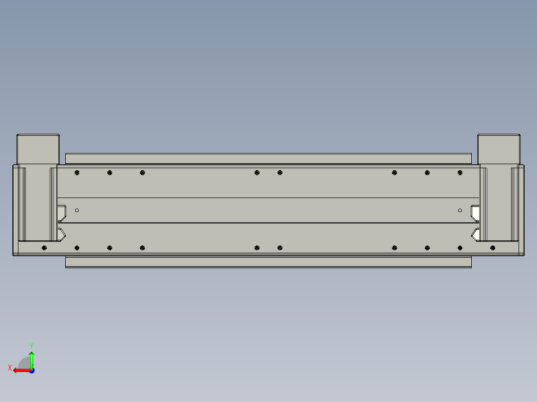威洛博双电机滑台-VBC14S2-L50-S200-BD-P40-C6后视图
